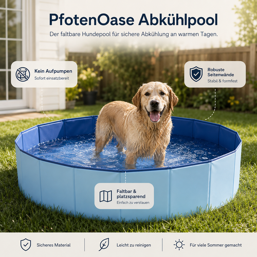 PfotenOase Abkühlpool