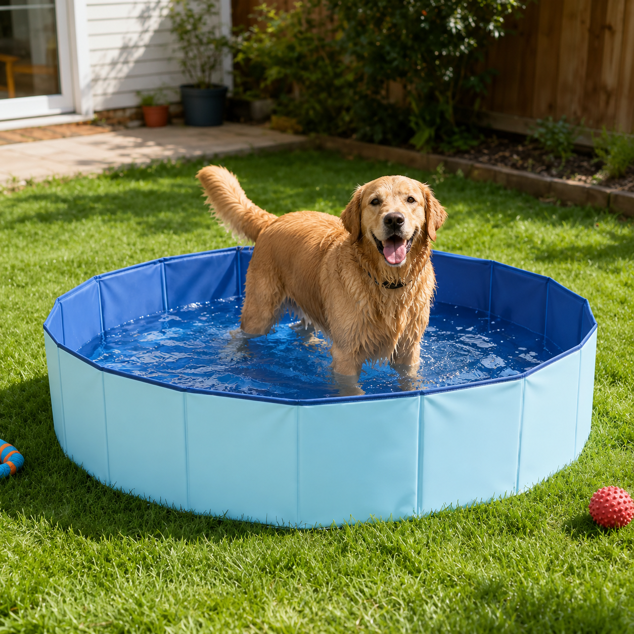 PfotenOase Abkühlpool