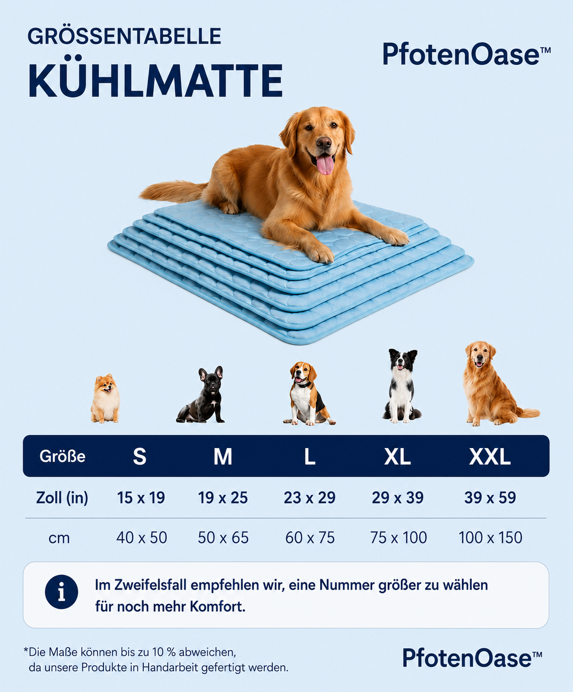 Kühlmatte mit Eisseiden-Technologie – Wo dein Hund zur Ruhe kommt